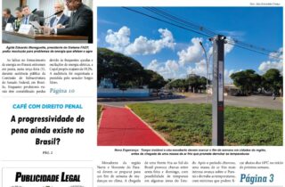 Edição 1799 – Sexta-feira, 08 de maio de 2026 - Capa