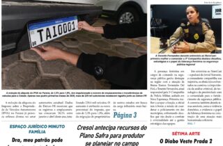 Edição 1800 – Terça-feira, 12 de maio de 2026 - Capa
