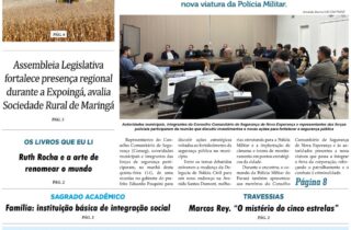 Edição 1801 – Sexta-feira, 15 de maio de 2026 - Capa