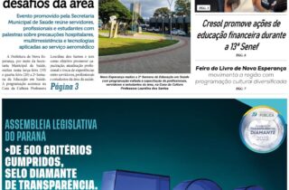 Edição 1802 – Terça-feira, 19 de maio de 2026 - Capa