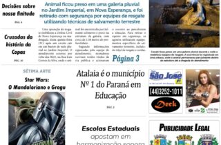 Edição 1803 – Sexta-feira, 22 de maio de 2026 - Capa