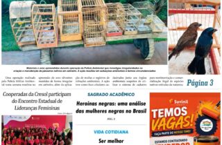 Edição 1805 – Sexta-feira, 29 de maio de 2026 - Capa