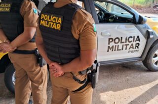 Jovem sem CNH é abordado com moto de escapamento irregular em Nova Esperança - capa