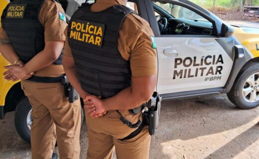 Jovem sem CNH é abordado com moto de escapamento irregular em Nova Esperança - capa