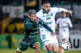 Maringá FC é superado pelo Guarani em noite para esquecer no Willie Davids - capa