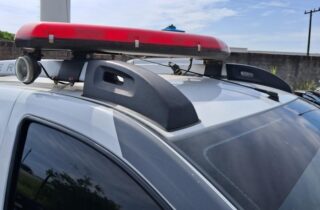 Motocicleta com sinais identificadores adulterados é apreendida em Paraíso do Norte - capa