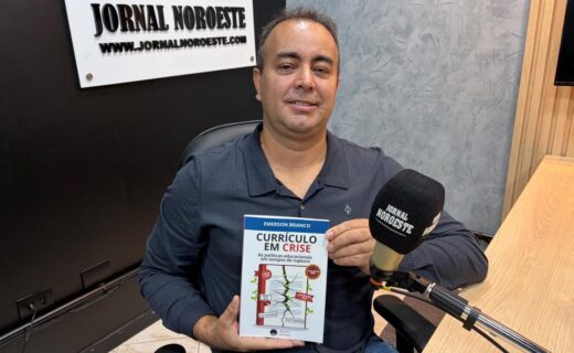 NoroCast debate os desafios da educação brasileira com o professor e escritor Emerson Pereira Branco - capa