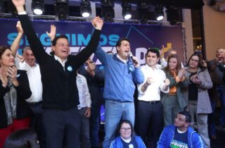 “O Paraná se tornou uma potência e a população quer continuidade”, diz Sandro Alex - capa