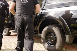 Operação da Polícia Civil cumpre mandados contra grupo investigado por tráfico e homicídios na região de Santa Fé - capa