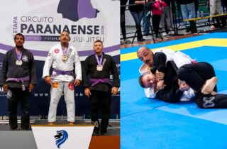 Atleta de Santa Fé conquista ouro triplo e lidera ranking paranaense de Jiu-Jitsu - capa