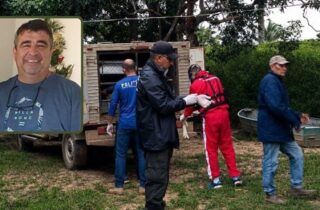 Pescador de cidade da região é encontrado morto após desaparecer em rio no Mato Grosso - capa