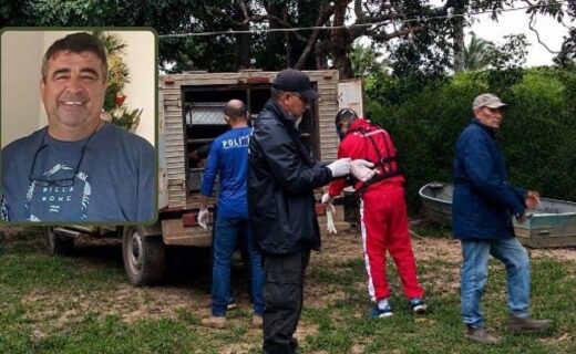 Pescador de cidade da região é encontrado morto após desaparecer em rio no Mato Grosso - capa