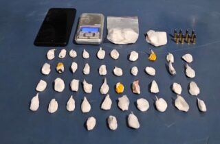 Polícia Militar prende suspeito e apreende drogas, munições e balança de precisão - capa