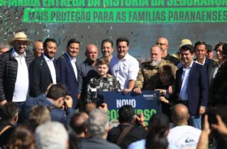 R$ 338 milhões: Ratinho Junior anuncia maior investimento da história em segurança pública - capa