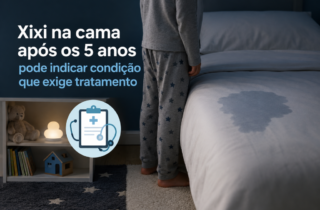 Xixi na cama após os 5 anos pode indicar condição que exige tratamento - capa