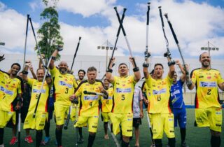 Assama representa Maringá no Brasileiro Série A de Futebol para Amputados - capa