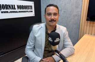 Cantor Douglas Ferrari é o convidado do NoroCast desta terça-feira (09) - capa