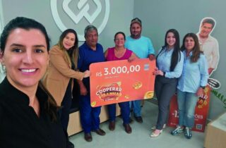 Cresol realiza 3º sorteio da Campanha de prêmios “Cooperar é Ganhar” - capa