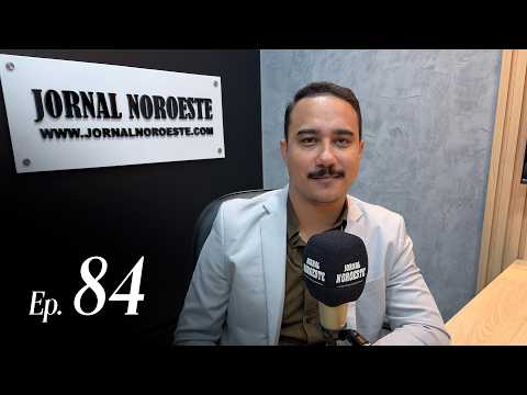 Cantor Douglas Ferrari fala sobre carreira, fé, família e novos projetos no NoroCast