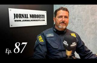 PRF, acidentes e tráfico de drogas: Inspetor Pedro Faria revela desafios nas rodovias | NoroCast