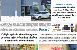 Edição 1807 – Sexta-feira, 05 de junho de 2026 - Capa