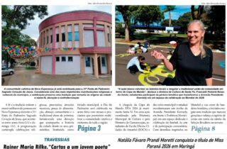 Jornal Noroeste - edição 1809 desta quinta-feira, 11 de junho de 2026 - capa