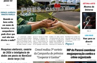 Edição 1810 – Terça-feira, 16 de junho de 2026 - Capa