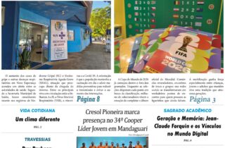 Jornal Noroeste - edição 1811 desta sexta-feira, 19 de junho de 2026 - capa