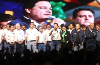 Megaevento do PSD reúne 25 prefeitos e 1,5 mil pessoas em Campo Mourão - capa
