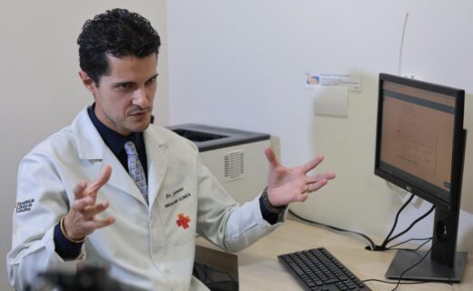 Paraná é o 1º estado a usar Inteligência Artificial do Google no tratamento do câncer - capa