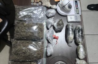 Polícia Militar apreende crack, maconha e haxixe durante ação na madrugada desta segunda (01) em Nova Esperança - capa