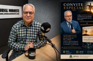 Rev. Luciano Rocha anuncia lançamento do livro “Cristianismo & Modernidade” em Maringá - capa