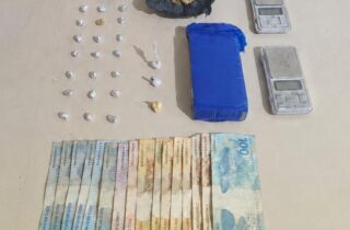 ROTAM apreende drogas e dois adolescentes em ação contra o tráfico em Santa Fé - capa