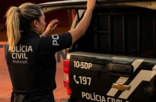 Três suspeitos são presos por duplo homicídio de vítimas de Paranacity - capa