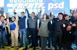 “Vamos seguir o modelo do progresso do Paraná”, diz Sandro Alex em encontro do PSD Paraná em Pinhais - capa