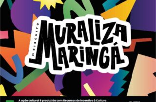 2º Circuito Muraliza Maringá transforma a cidade em galeria a céu aberto com pinturas simultâneas e oficinas gratuitas - capa