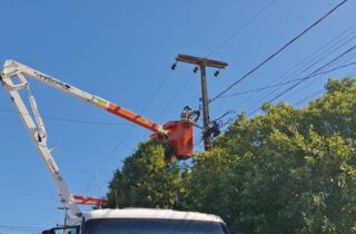 Copel divulga nova etapa da modernização rede elétrica em Mandaguaçu - capa