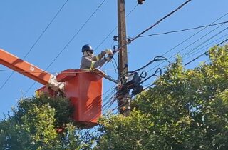 Copel inicia nova etapa de instalação de cabos protegidos em Mandaguaçu - capa