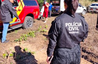 Corpo é encontrado na região de Porto Tigre, em Nova Londrina; Polícia Civil investiga o caso - capa