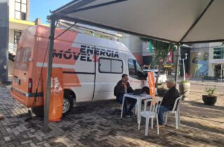 De 20 a 24 de julho, Van de Atendimento Itinerante da Copel estará em Paranavaí - capa