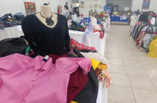 Grande Bazar Social da ANA convida comunidade a participar e apoiar ações sociais em Nova Esperança - capa