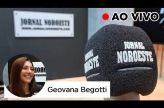 AO VIVO | Geovana Begotti fala sobre o NoroCast Jovem, novo podcast do Jornal Noroeste