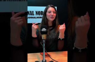 Geovana Begotti apresenta o NoroCast Jovem, novo podcast do Jornal Noroeste