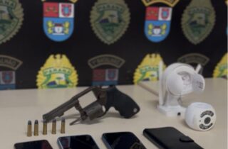 Inteligência artificial auxilia na prisão de suspeitos de roubo com agressões a família em Ponta Grossa - capa