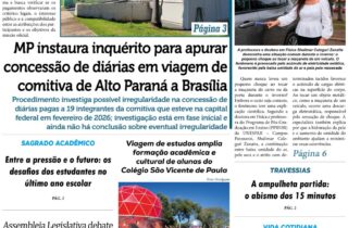 Edição 1817 – Sexta-feira, 10 de julho de 2026 - Capa
