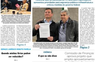 Edição 1818 – Terça-feira, 14 de julho de 2026 - Capa