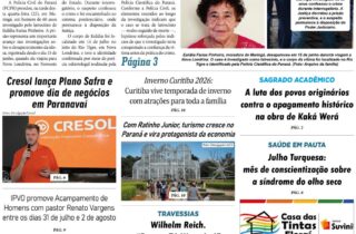 Edição 1821 – Sexta-feira, 24 de julho de 2026 - Capa