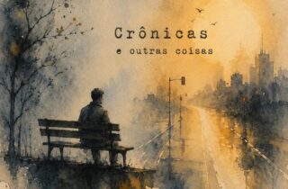 Jornalista Eduardo Xavier lança livro - capa