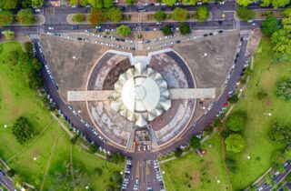 Maringá Vista de Cima convida público a explorar a cidade em 360° “sobrevoando” os principais cartões-postais da cidade - capa