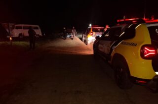Motociclista morre em colisão transversal com Kombi na PR-340, em Santo Inácio - capa